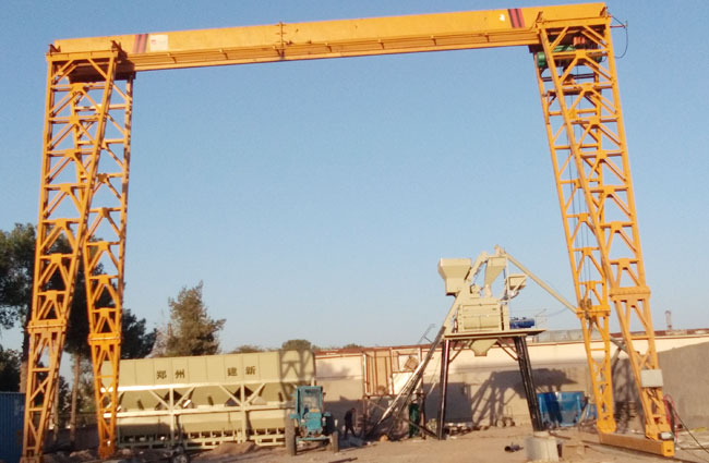 华体会网页版页面登录-华体会(中国)75混凝土搅拌站在乌兹别克斯坦安装作业