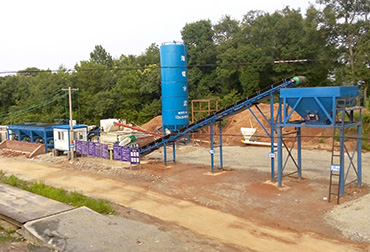 WBZ300稳定土拌和站(图3) 景德镇300T稳定土拌和站